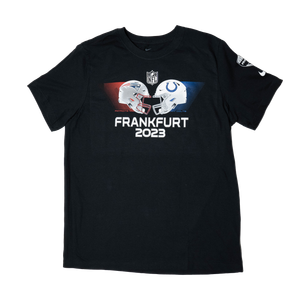 Nike Essential Tee NFL Frankfurt Games - Pats vs. Colts (dark grey heather)