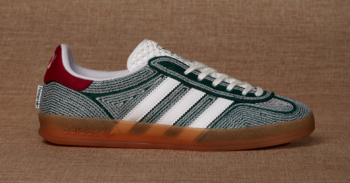 adidas x Sean Wotherspoon Gazelle Indoor Hemp 43einhalb Sneaker
