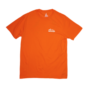 Poler x Staple NYC Camp Tee (orange)