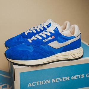 Reelwind Low (nylon / crack white / blue)