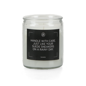 43einhalb x The Grail Club “Statement Candle ”