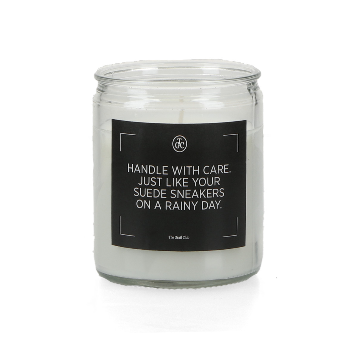 43einhalb x The Grail Club “Statement Candle ” -