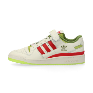 adidas Forum Low The Grinch (cream white / collegiate red /solar slime)