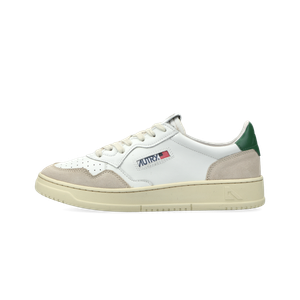 Autry Medalist Low W (weiß / beige / grün)