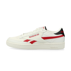 Reebok Club C Revenge (chalk / flash red / black)