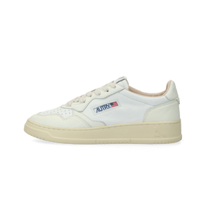 Autry Medalist Low W (goat / wash / white / white)