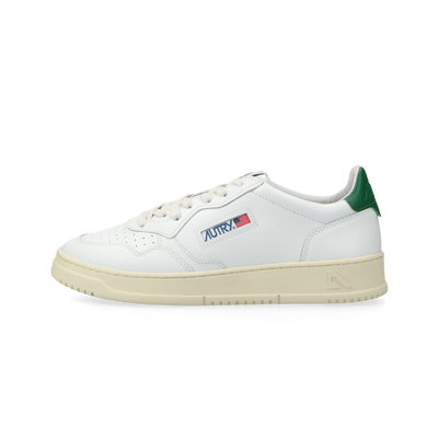 Autry Medalist Low W (beige / grün) | 43einhalb Sneaker Store
