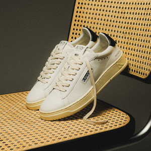 Dallas Low W (leat / leat / white / black)