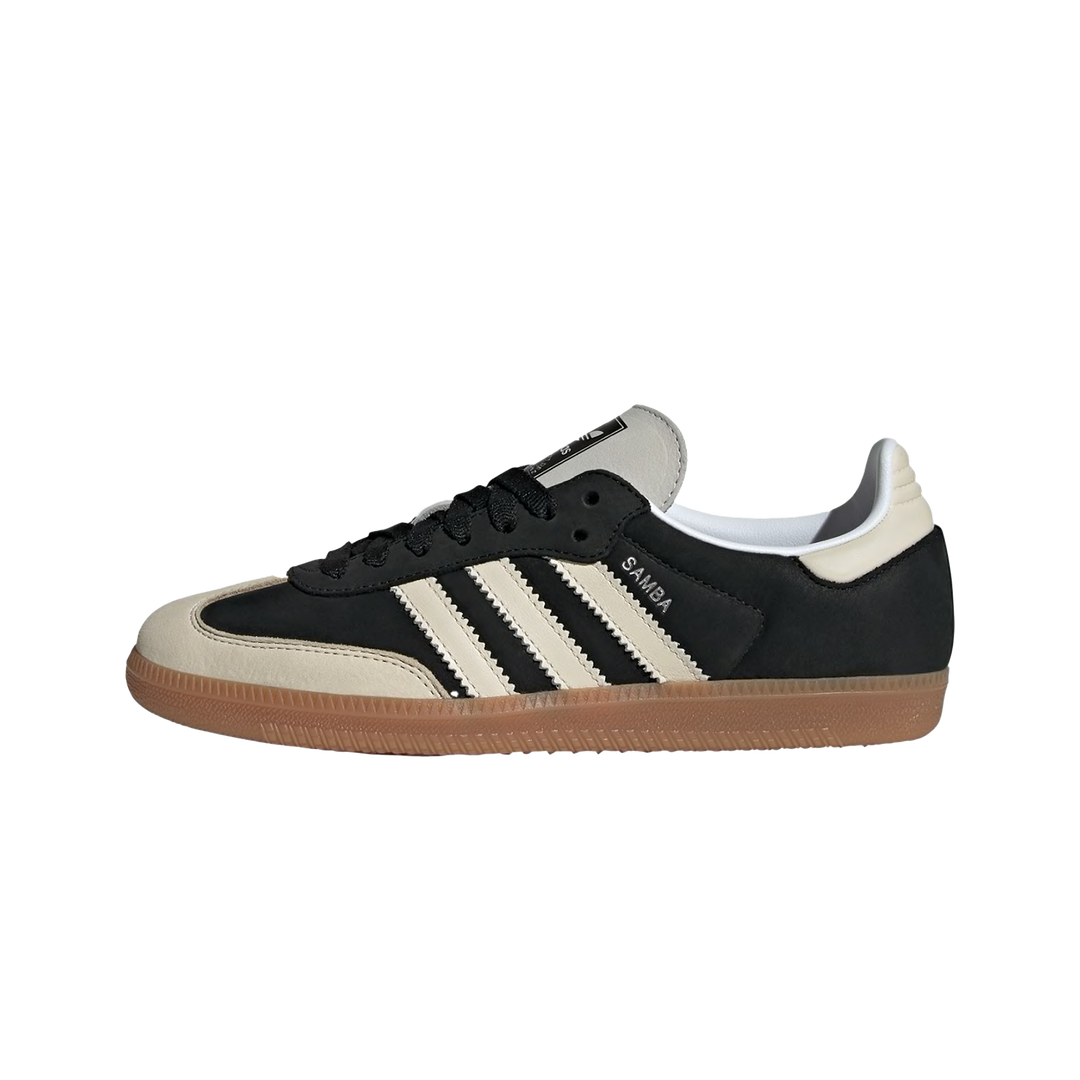 adidas SAMBA OG W (Core Black / Wonder White / Silver Metallic