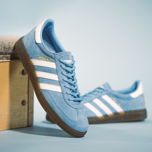 Handball Spezial (hellblau / weiß / braun)