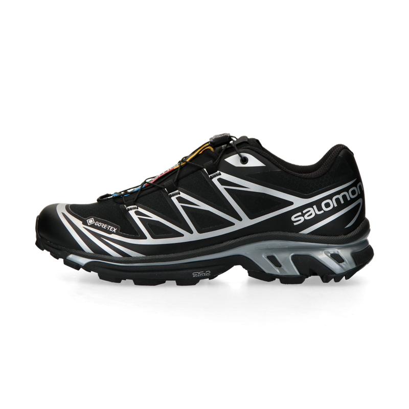 Salomon XT-6 Gore-Tex (black / silver) | 43einhalb Sneaker Store