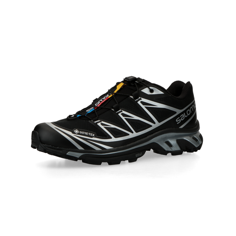 Salomon XT-6 Gore-Tex (black / silver) | 43einhalb Sneaker Store