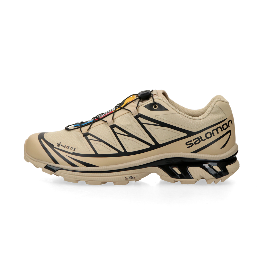 Salomon XT6 GTX (safari / safari / black) 43einhalb Sneaker Store