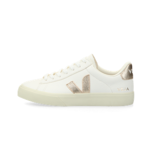 VEJA Campo Chromefree Leather (extra white / platine)