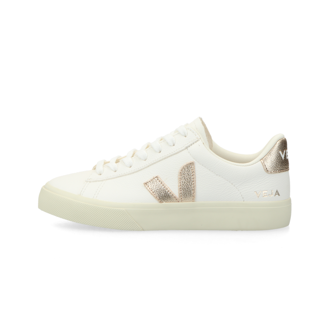 veja campo chromefree white kaki