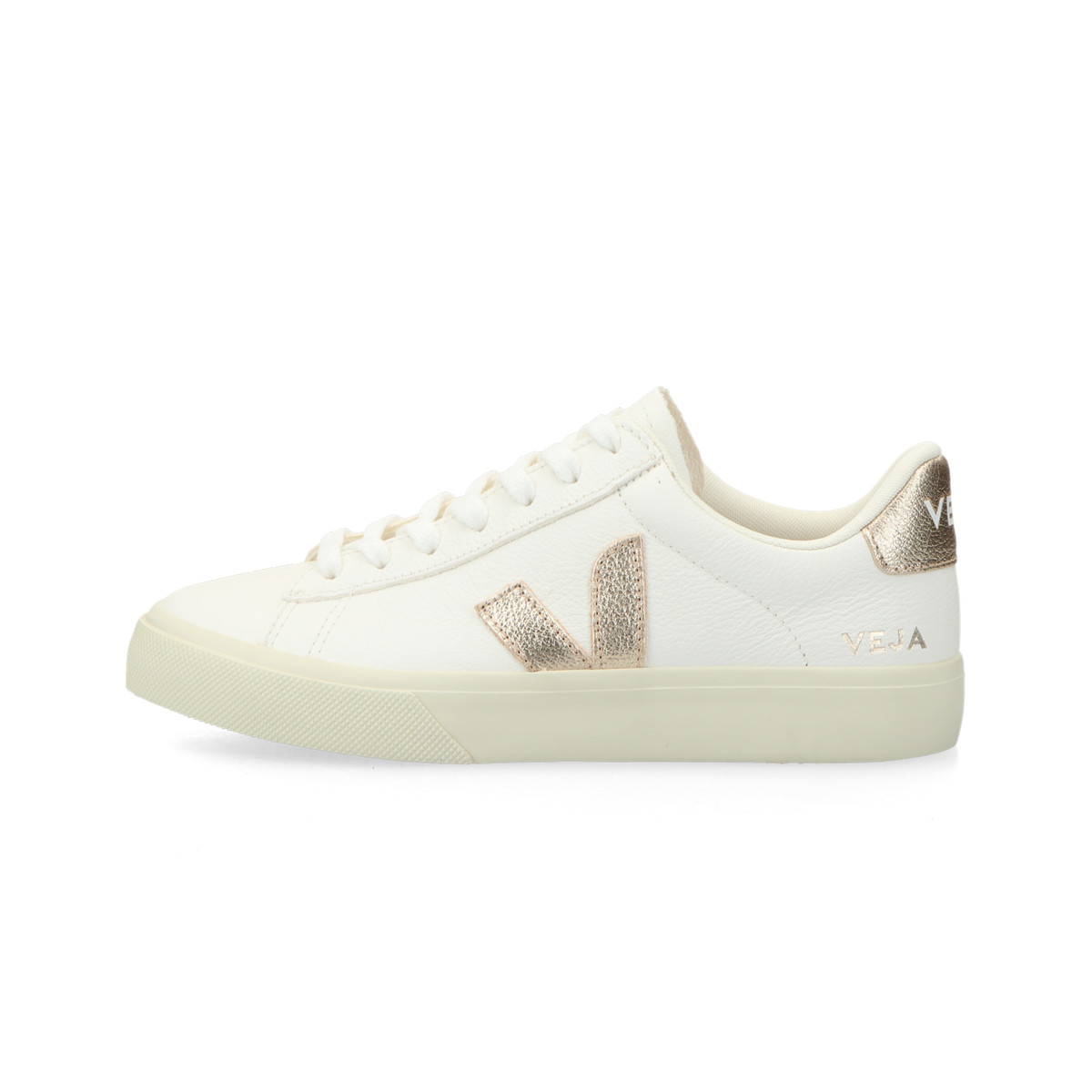 VEJA Campo Chromefree Leather weiß 36 - Sneaker
