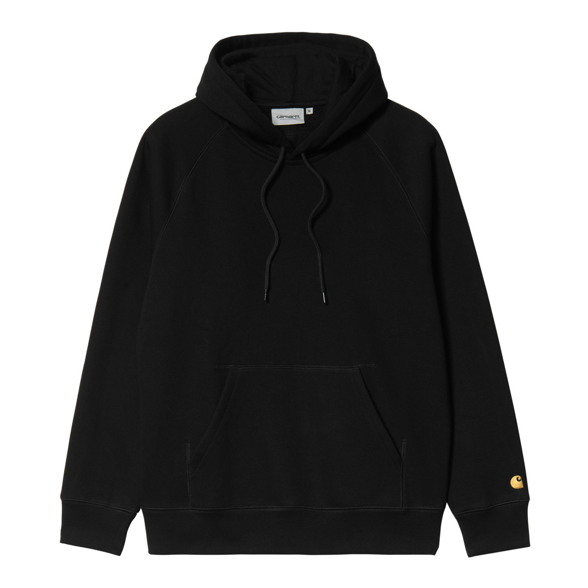 Carhartt WIP Chase Hoodie schwarz M - Hoodies & Zip Hoodies