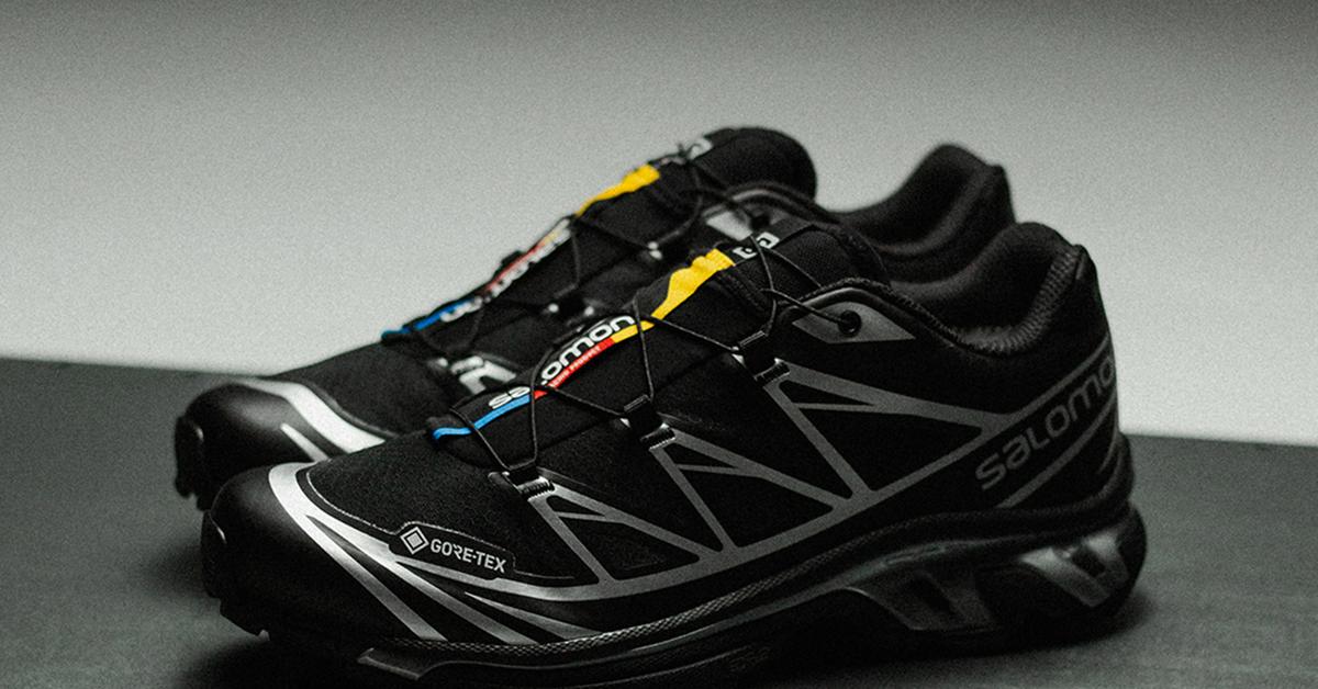 Salomon XT-6 Gore-Tex (schwarz / silber) | 43einhalb Sneaker Store