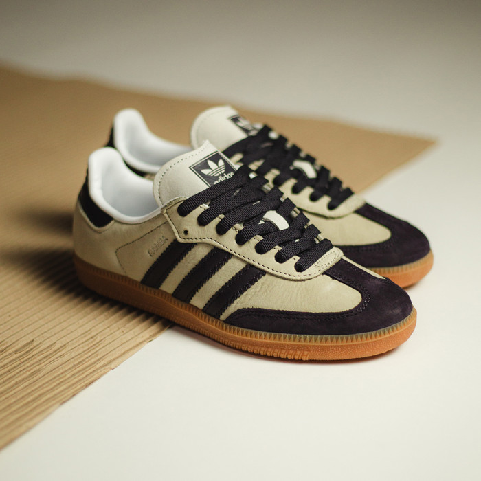 adidas samba og grey