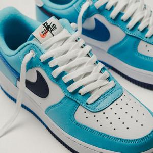 Air Force 1 Low Split Light Photo Blue