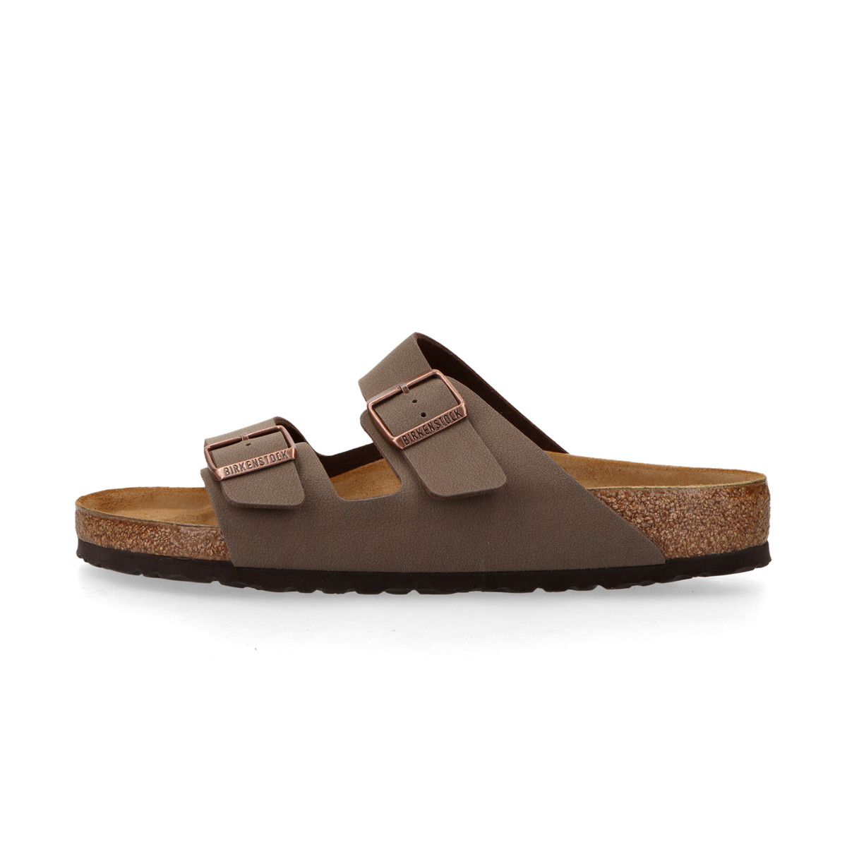 Birkenstock Arizona Birko-Flor Nubuck braun 40 - Sneaker
