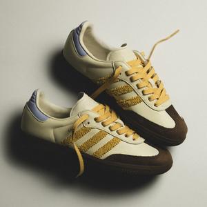 Samba OG W (Off White / Oat / Violet Tone)