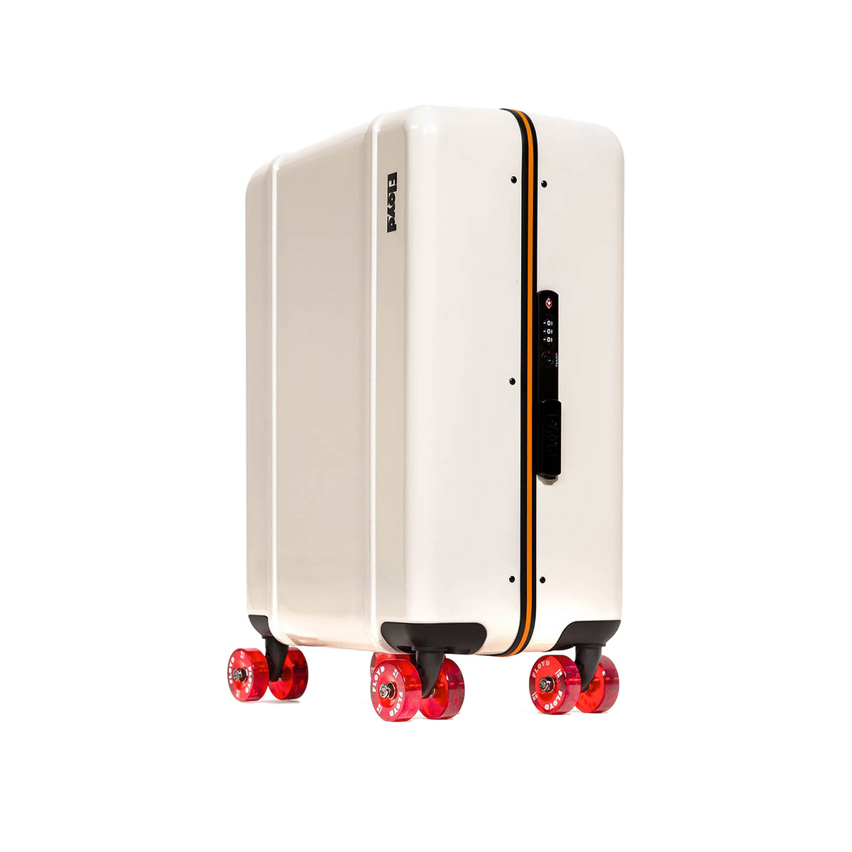 Floyd Cabin Rollkoffer "Bounty White"weiß - Good Stuff