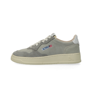 Autry Medalist Low W (mixsuede grey / cream)