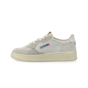 Autry Medalist Low W (mixsuede ceam / white)