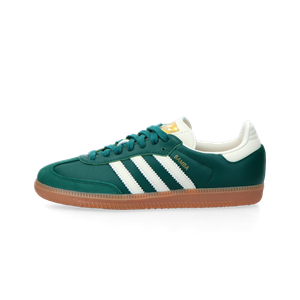 adidas Samba OG W (collegiate green / cream white / gold metallic)
