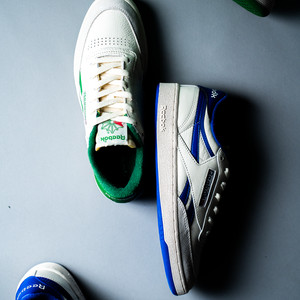 Club C Revenge Vintage (chalk / core royal / exclusive red)