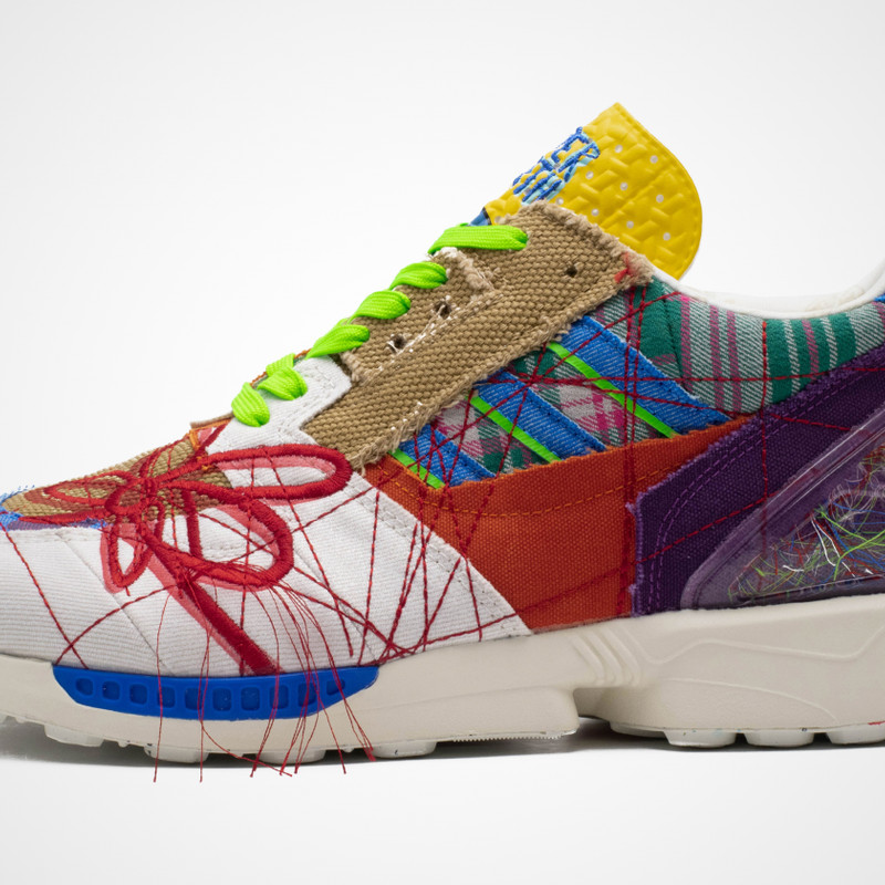 adidas x Sean Wotherspoon ZX 8000 SUPEREARTH 43einhalb Sneaker Store