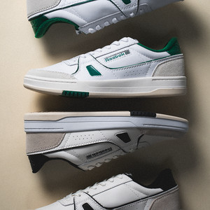 LT Court (white / chalk / dark green)