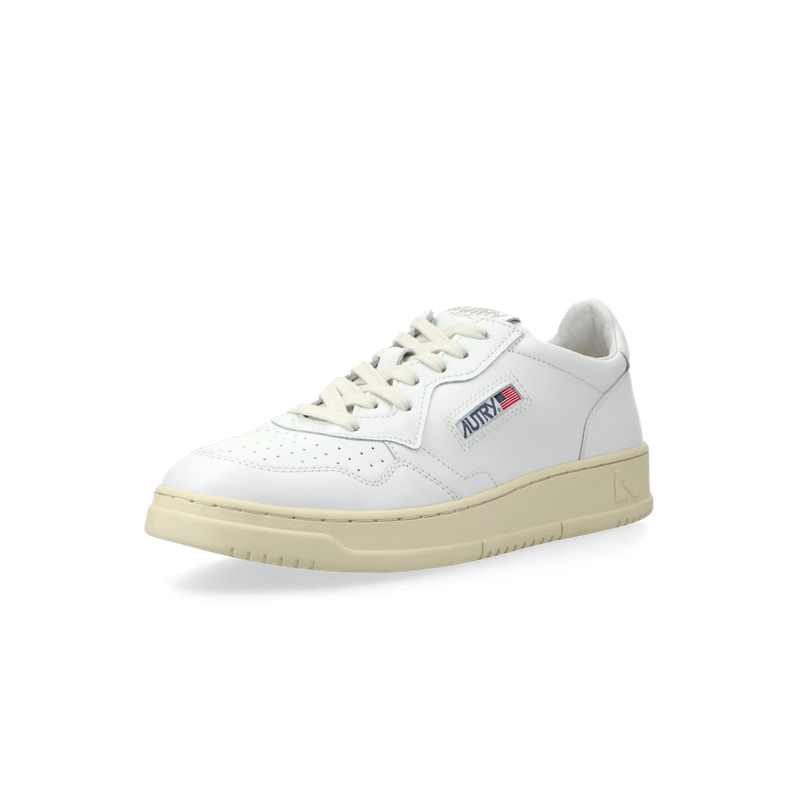 Autry Medalist Low W (weiß) | 43einhalb Sneaker Store