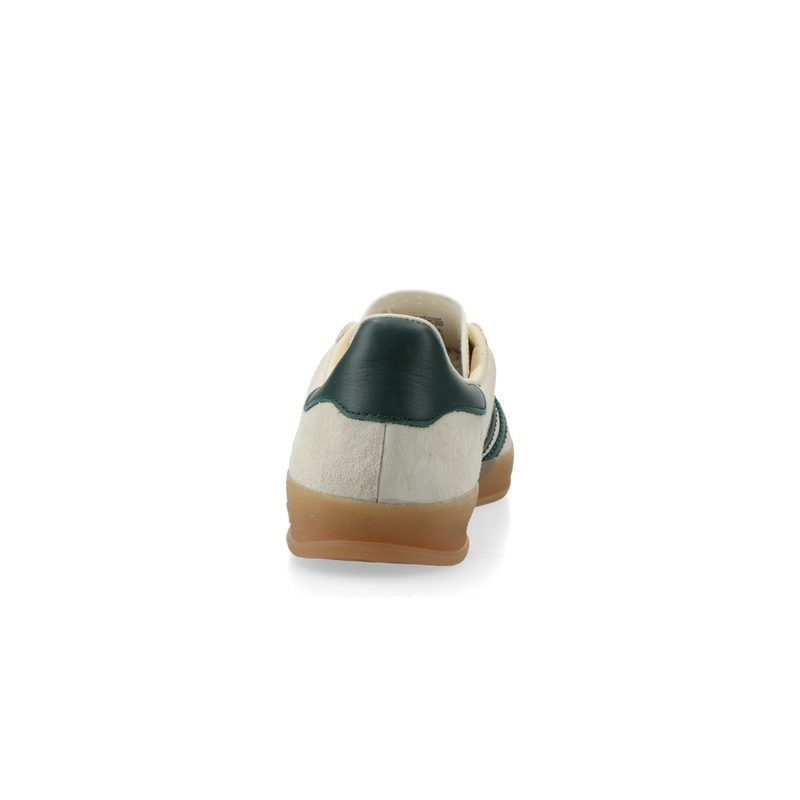 adidas gazelle silver green womens Adidas - Mens Gazelle Indoor Cream White/Collegiate Green