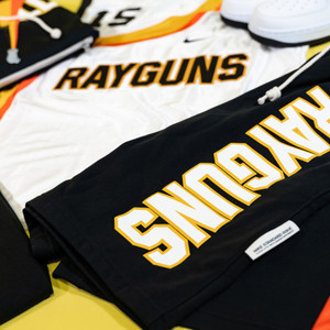 Dri-FIT Rayguns Premium Basketball Shorts (black)