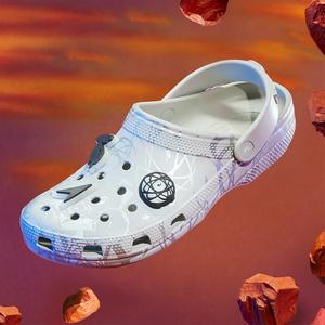 x Futura Laboratories Clog Pearl White