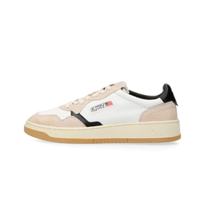 Autry Medalist Low W (canvas / sand white / black)