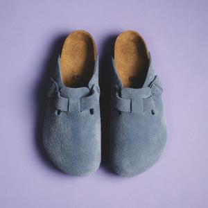Boston BS Suede Leather (elemental blue)
