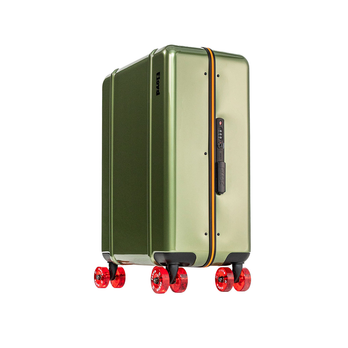 Floyd Cabin Rollkoffer "Vegas Green"grün - Taschen & Rucksäcke