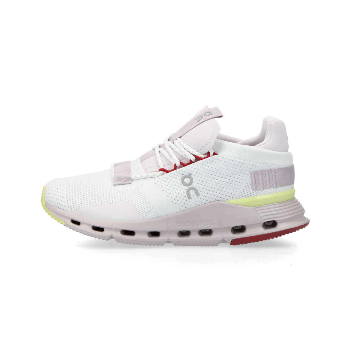 On Cloudnova Undyed lila 36.5 - Sneaker