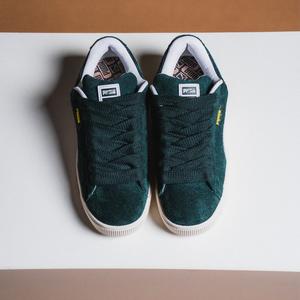 Suede XL Hairy (green)