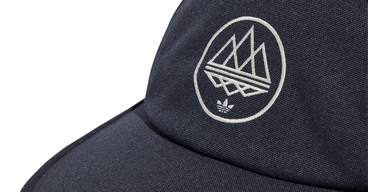 adidas Mod Trefoil Cap SPZL (navy) | 43einhalb Sneaker Store