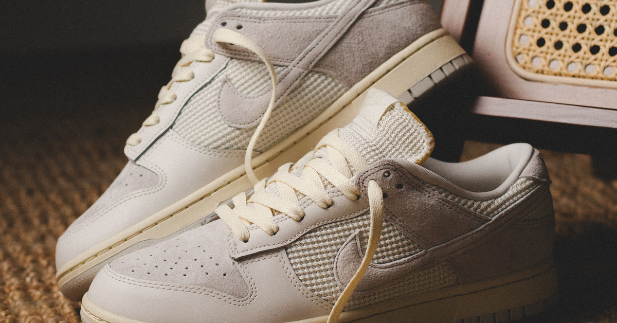 Nike Dunk Low Phantom Light Bone | 43einhalb Sneaker Store