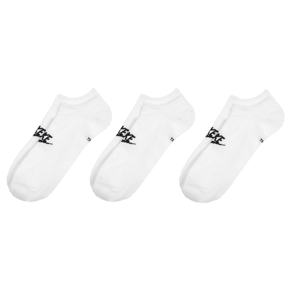 Nike Sportswear Everyday Essentials No-Show Socks 3 Pack weiß 46-50 - Socken