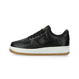 Nike Air Force 1 07 LX Black Ostrich