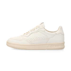 CLAE HAYWOOD Off-White Leather