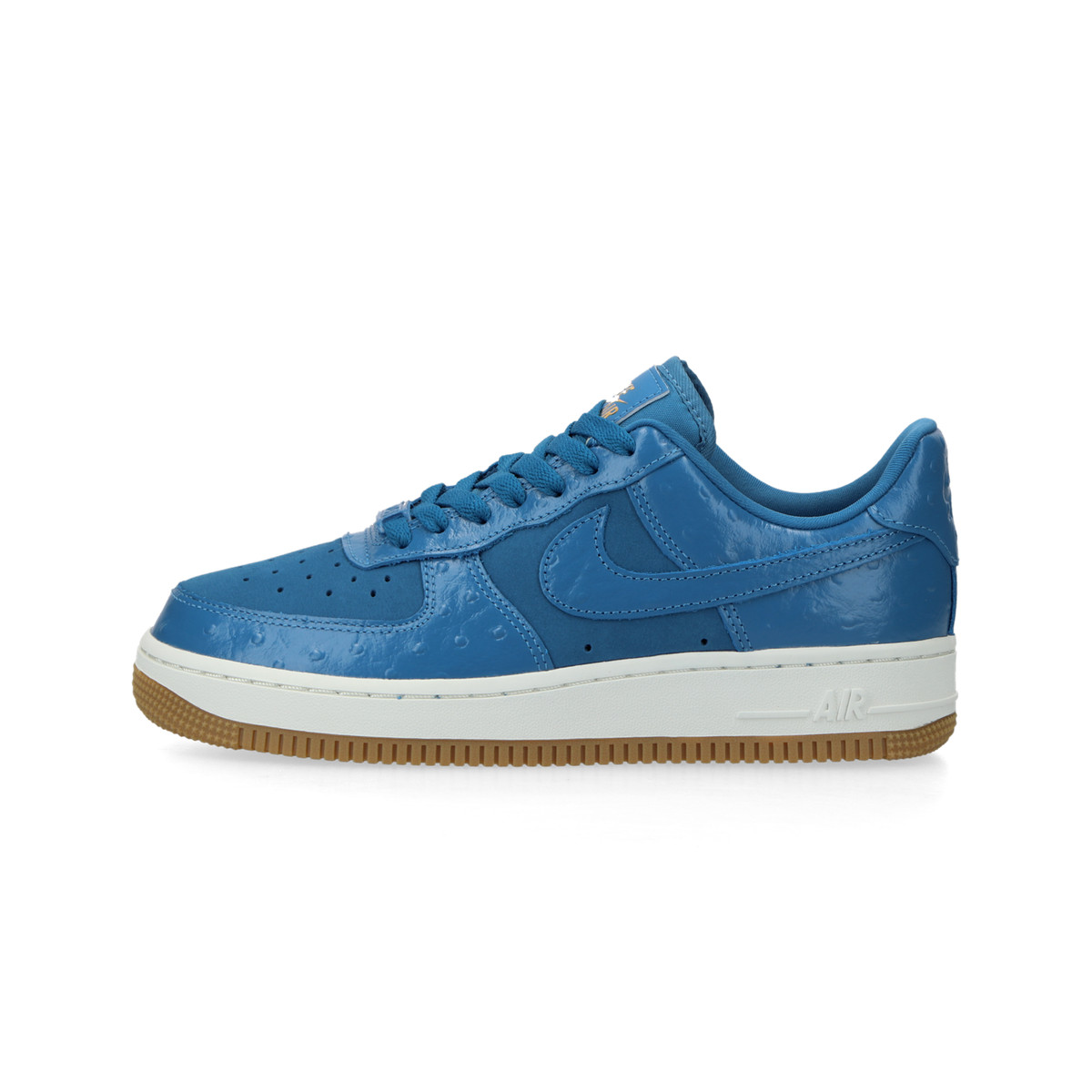 Nike WMNS Air Force 1 '07 LX "Blue Ostrich"blau / navy 36.5 - Sneaker