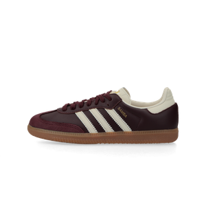 adidas Samba OG W Maroon (maroon / core white / gold metallic)