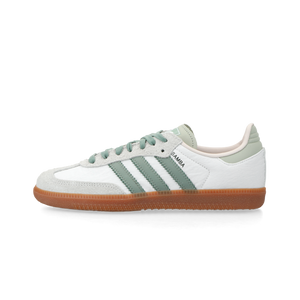 adidas Samba OG W »Silver Green« (silver / green / putty mauve)